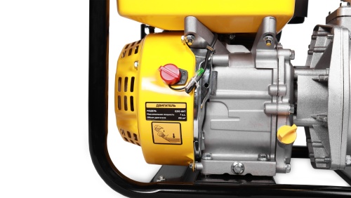 Бензиновая мотопомпа CHAMPION GP52/1 фото 3